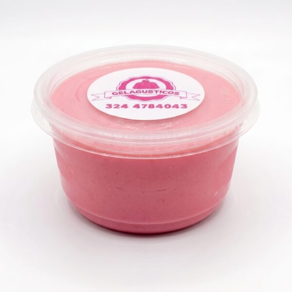 Gelatina Esponjado de cereza