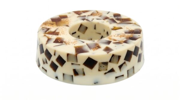Gelatina Familiar Café con Crema de Whisky